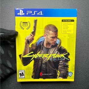 Cyberpunk 2077 PS4 Sony PlayStation 4 PRE OWNED + Free PS5 Upgrade